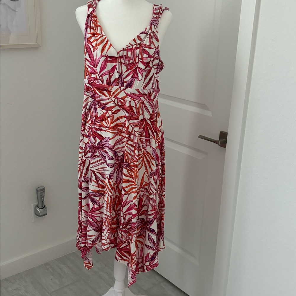 EUC Harper 241 Print Dress Size L